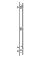 Полотенцесушитель электрический Двин X neo 180 см. белый