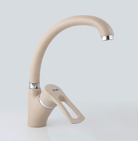 Смеситель для кухни Frap F4166-9 Песочный 