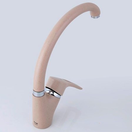 Смеситель для кухни Frap F4166-9 Песочный 