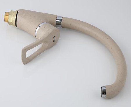 Смеситель для кухни Frap F4166-9 Песочный 