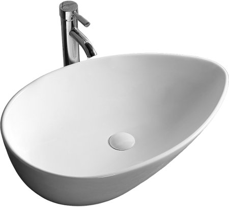Раковина-чаша Ceruttispa 66 CR7030 СТ9581 Белая 