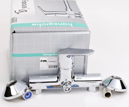 Смеситель для душа Hansgrohe Focus E2 31960000 Хром 