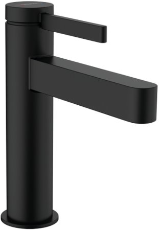 Смеситель для раковины Hansgrohe Finoris 76020670 Черный матовый 