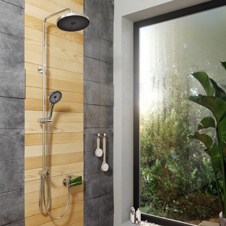 Душевая система Iddis SpaHome SPA3F0Ci76 Хром 