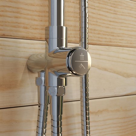 Душевая система Iddis SpaHome SPA3F0Ci76 Хром 