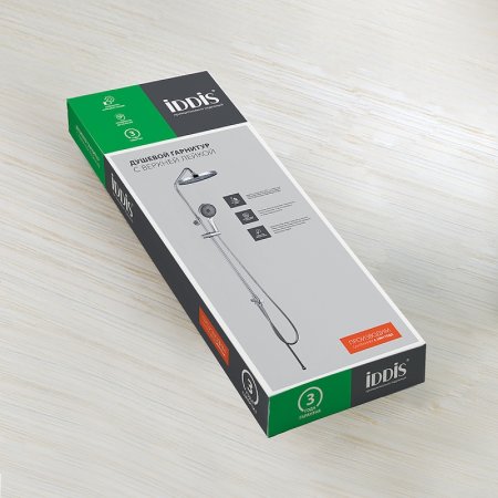 Душевая система Iddis SpaHome SPA3F0Ci76 Хром 