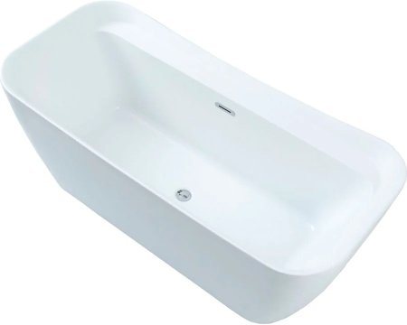Акриловая ванна Allen Brau Infinity 2 170x78 2.21002.21 без гидромассажа 