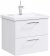 Тумба под раковину Aqwella Манчестер 60 MAN01062 подвесная Белый глянец 