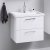 Тумба под раковину Aqwella Манчестер 60 MAN01062 подвесная Белый глянец 