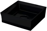 Раковина-чаша Bocchi Vessel 38 1173-005-0125 Черная глянцевая