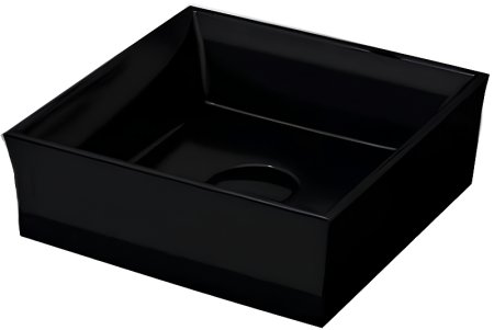 Раковина-чаша Bocchi Vessel 38 1173-005-0125 Черная глянцевая 