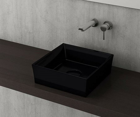 Раковина-чаша Bocchi Vessel 38 1173-005-0125 Черная глянцевая 