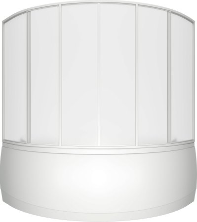 Акриловая ванна Bas Мега 160x160 см с гидромассажем 