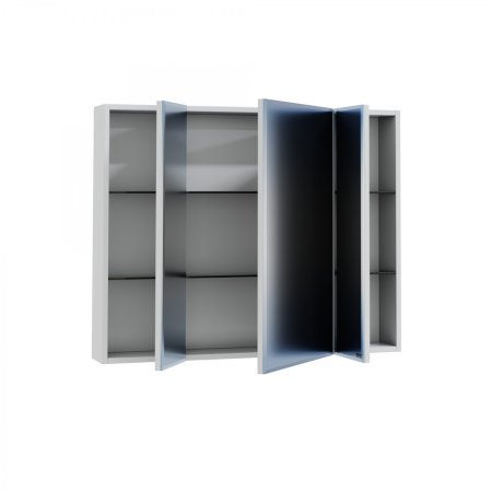 Зеркало-шкаф СаНта Стандарт 90 