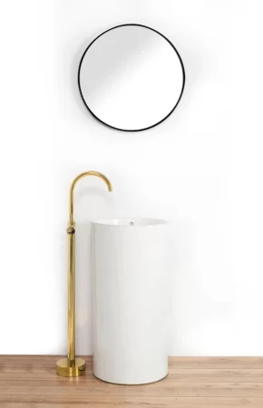 Смеситель напольный для раковины Rea Ortis REA-B4890 