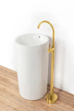 Смеситель напольный для раковины Rea Ortis REA-B4890 