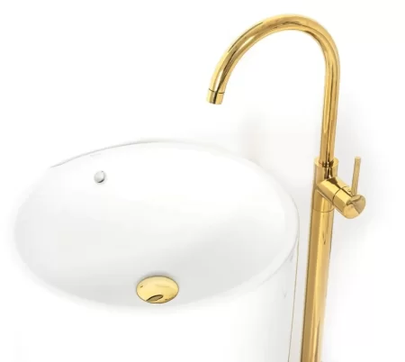 Смеситель напольный для раковины Rea Ortis REA-B4890 