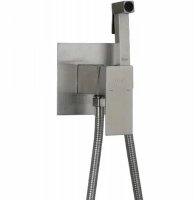 Гигиенический душ со смесителем Frap H802 F72802 Сатин