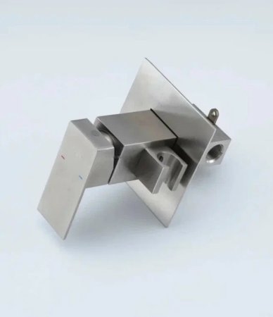 Гигиенический душ со смесителем Frap H802 F72802 Сатин 