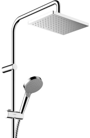 Душевая система Hansgrohe Vernis Shape Showerpipe 26284000 с термостатом Хром 