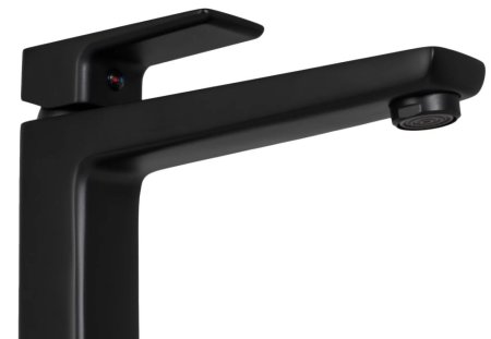 Смеситель для раковины без донного клапана Rea Orix REA-B5642 