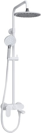 Душевая система WasserKRAFT A185.067.058.WM Белая матовая 