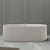 Ванна из искусственного камня ABBER Stein AS9607 белая матовая 