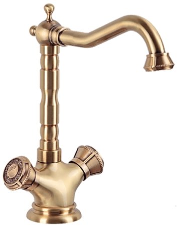 Смеситель для раковины Bronze de Luxe Royal 10105/1 Бронза 