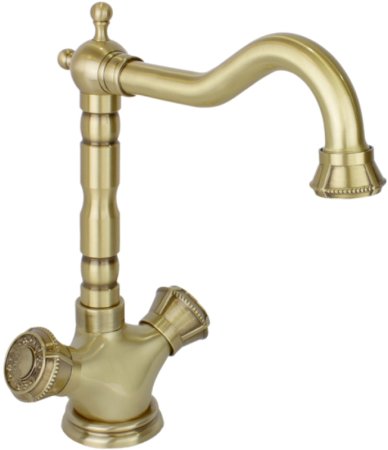 Смеситель для раковины Bronze de Luxe Royal 10105/1 Бронза 