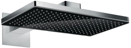 Верхний душ Hansgrohe Rainmarket Select 460 1jet 24003600 Черный хром 