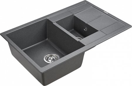 Мойка кухонная Paulmark Feste PM237850-DG графит 