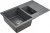 Мойка кухонная Paulmark Feste PM237850-DG графит 