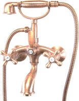 Смеситель для ванны Webert Armony AM720201060(153) медь
