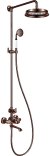 Душевая система Swedbe Terracotta Art 2570 с термостатом Терракота 