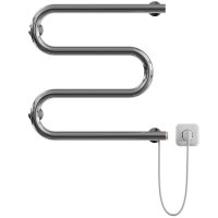 Полотенцесушитель электрический Ника Simple ЭК М-образный 60х50