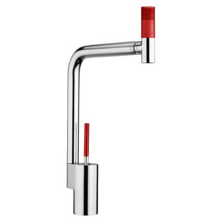 Смеситель для кухни Webert Kitchen 360° TS920302784 