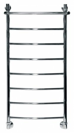 Полотенцесушитель водяной Ника Arc ЛД ВП 120/50-8 с полкой 