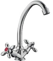 Смеситель для кухни Frap H27 F4027 Хром