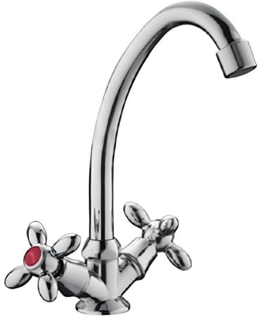 Смеситель для кухни Frap H27 F4027 Хром 