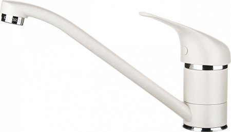 Смеситель для кухонной мойки Granula GR-1023 арктик 