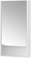 Зеркальный шкаф Aquaton Сканди 45 1A252002SD010 Белый