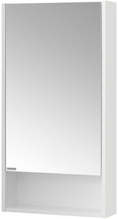 Зеркальный шкаф Aquaton Сканди 45 1A252002SD010 Белый 