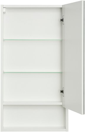 Зеркальный шкаф Aquaton Сканди 45 1A252002SD010 Белый 