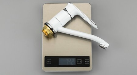 Смеситель для кухни Frap H49 F4549 Белый Хром 