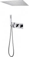 Душевая система Abber Daheim AF8255 с термостатом Хром