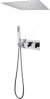 Душевая система Abber Daheim AF8255 с термостатом Хром 