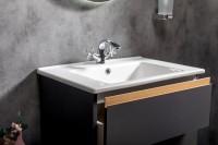 Тумба с раковиной Capolda 65 антрацит