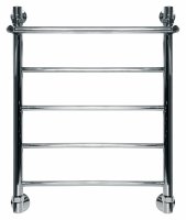 Полотенцесушитель водяной Ника Classic ЛП ВП 60/60-5 с полкой