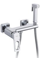 Гигиенический душ со смесителем Raglo R51.51, хром