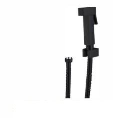 Набор для гигиенического душа Ganzer GZ2139-C Set чёрный 